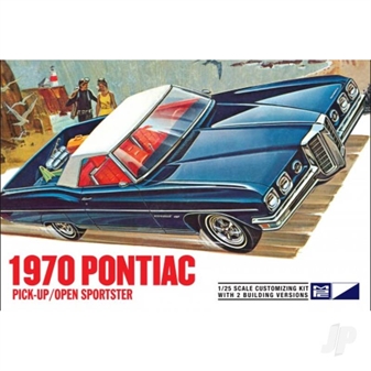 1:25 1970 Bonneville Convertible/Pickup
