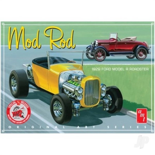 1929 Ford Model A Roadster (OAS) Mod Rod