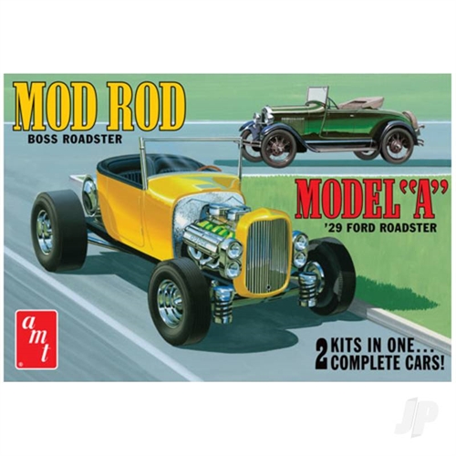 1:25 1929 Ford Model A Roadster