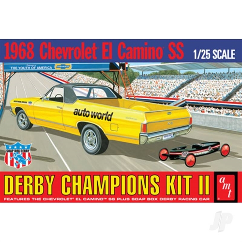 1:25 1968 El Camino (with Bonus Soap)