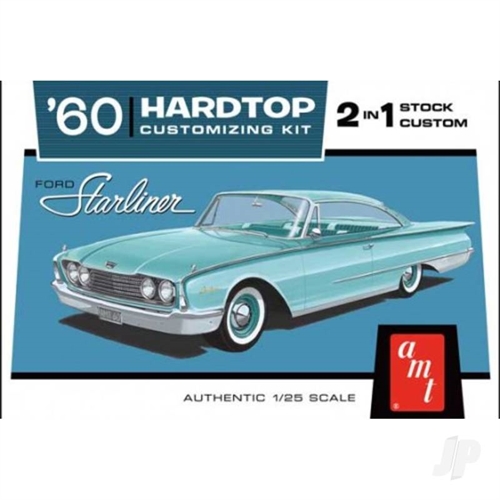 1:25 1960 Ford Starliner