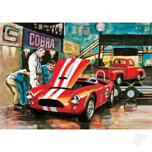 Cobra Racing Team Shelby Cobra & '53 Ford Pickup & Trailer