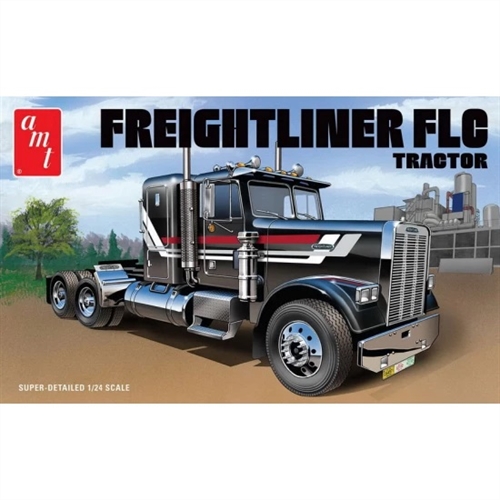 1:25 Freightliner FLC Semi Tractor