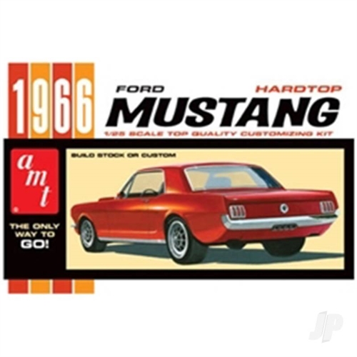 1:25 1966 Ford Mustang