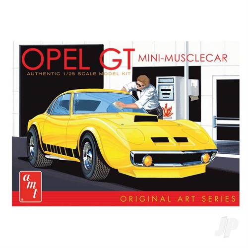 1:25 Buick Opel GT ""Original Art Series"" - White