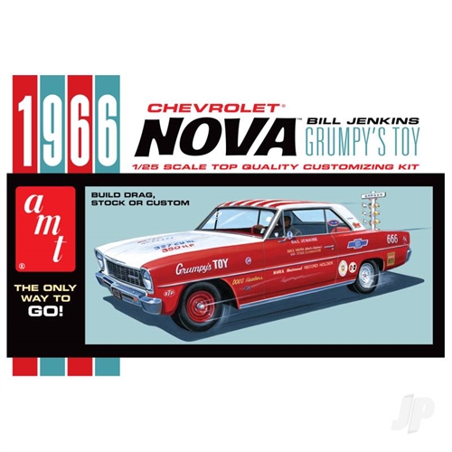 1:25 1966 Chevy Nova - Bill Jenkins