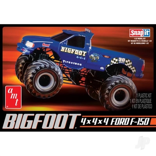 1:32 Big Foot 4x4x4 Monster Truck SNAP