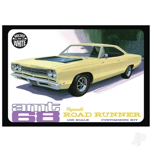 1:25 1968 Plymouth Roadrunner
