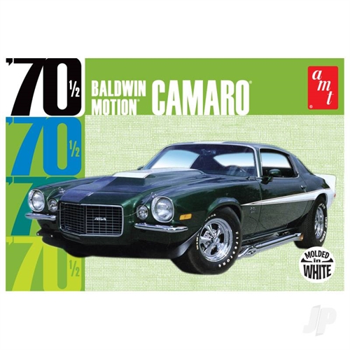 1:25 Baldwin Motion 1970 Chevy Camaro - White