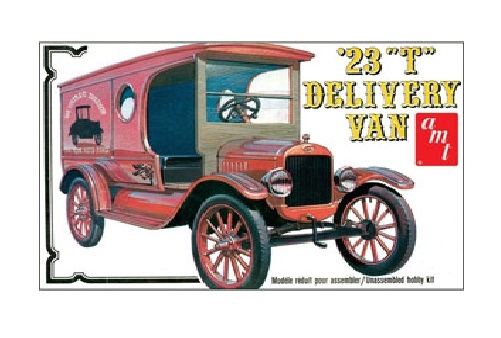 1:25 1923 Ford Model 'T' Delivery