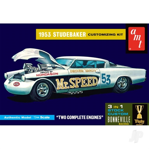 1:25 1953 Studebaker Starliner ""Mr. Speed