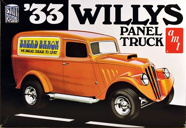 1:25 1933 Willys Panel