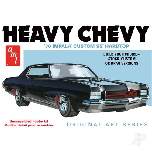1:25 1970 Chevy Impala - Heavy Chevy - Original Art Series