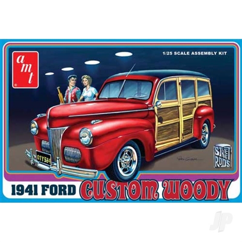 1:25 1941 Ford Woody