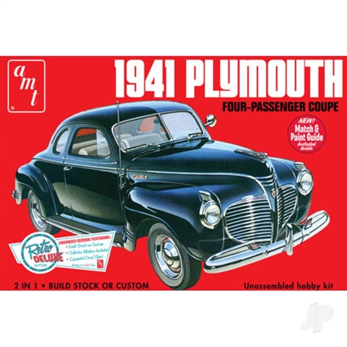 1:25 1941 Plymouth Coupe