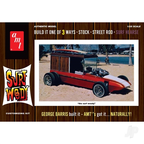 1:25 George Barris Surf Woody