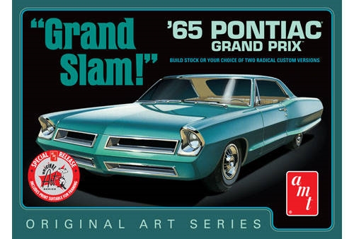 1:25 1965 Pontiac Grand Prix ""Grand Slam"" - OAS (White)