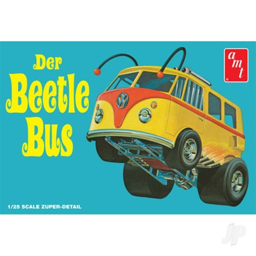 1:25 Beetle Bus Volkswagen Van Show Rod ""Nestle