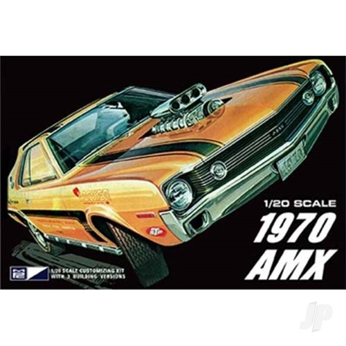 1:20 1970 AMC AMX