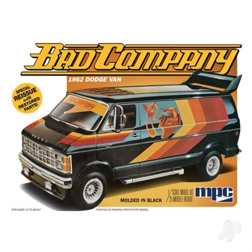 1:25 1982 Dodge Van