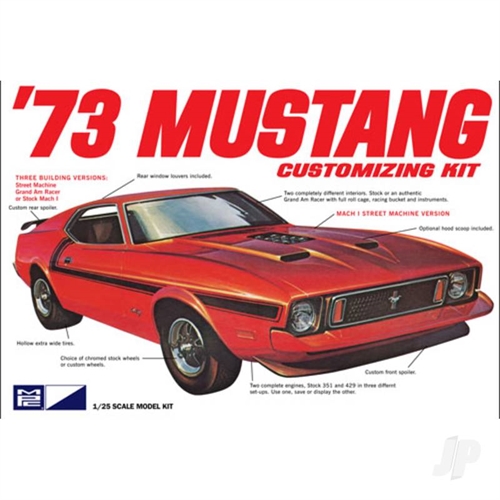 1:25 1973 Ford Mustang