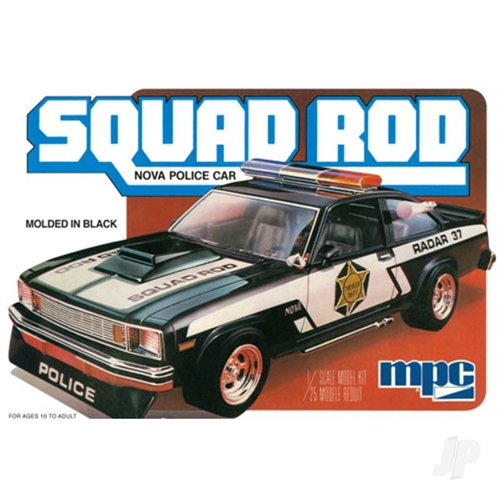 1:25 1979 Chevy Police Car