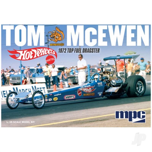 1:25 Tom "Mongoose" McEwen 1972 Rear Engine