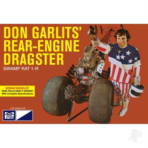 1:25 Don Garlits Wynns Charger Rear Engine Dragster