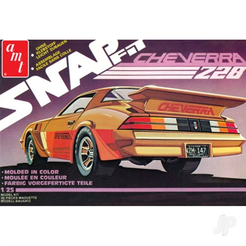 125 Cheverra Custom 1980 Camaro Z28 - SNAP