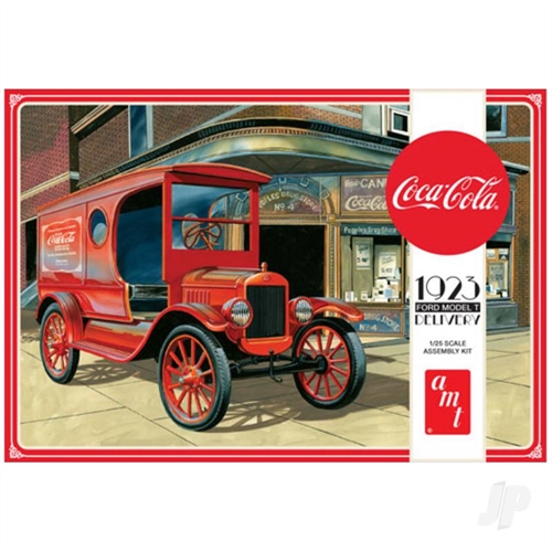 125 Coca Cola 1923 Ford Model T Del