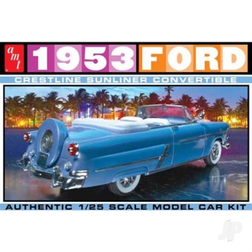 125 1953 Ford Convertible