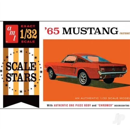 125 1965 Ford Mustang Fastback