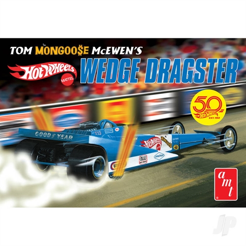 Tom Mongoose McEwen Fantasy Wedge Dragster Hot Wheels