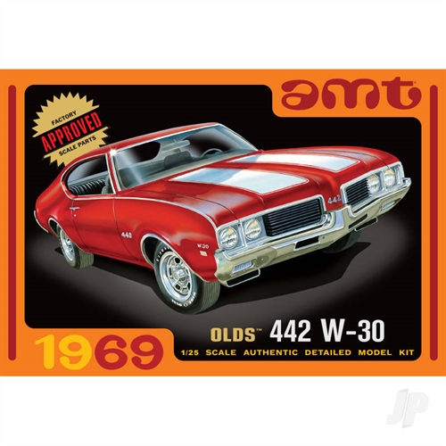 125 1969 Olds W-30 442
