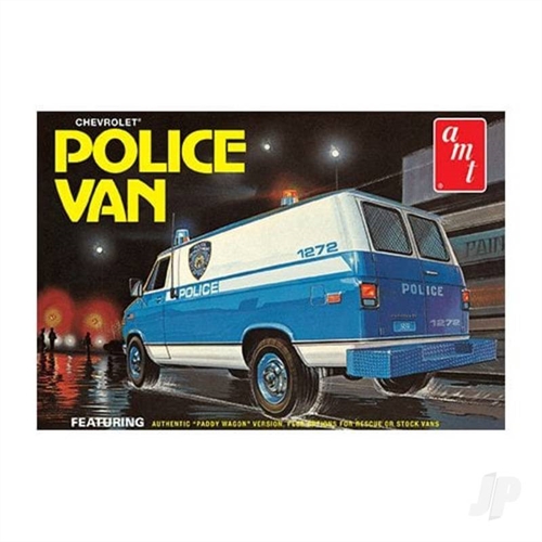 Chevy Police Van NYPD