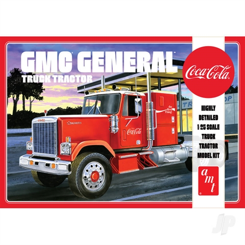 125 1976 GMC General Semi Tractor Coca-Cola