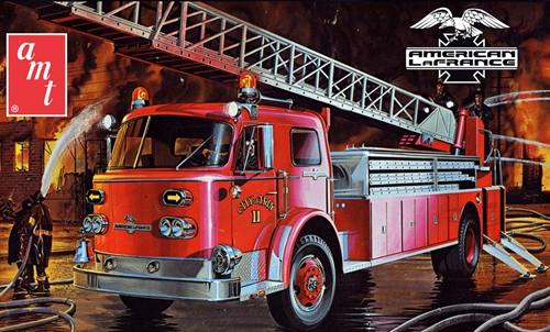 American LaFrance Ladder Chief Fire Truck
