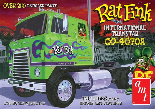 IH Transtar CO-4070A Tractor Hauler - Rat Fink