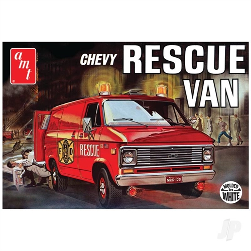 125 1975 Chevy Rescue Van