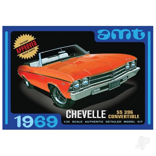 125 1969 Chevelle Convertible