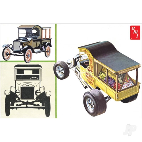 125 1925 Ford T Fruit Wagon