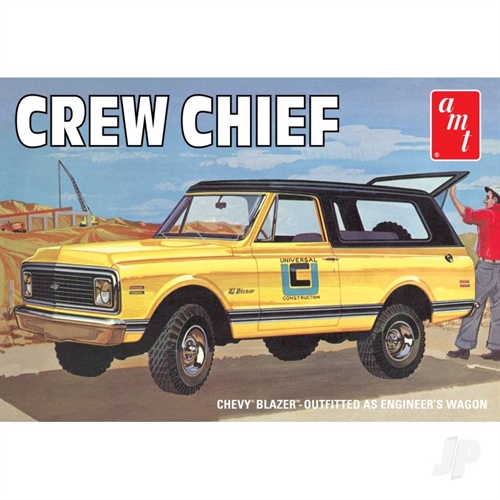 125 1972 Chevy Blazer Crew Chief