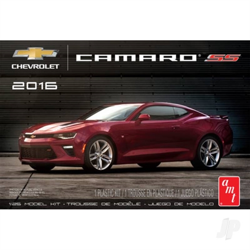 125 2016 Chevy Camaro SS