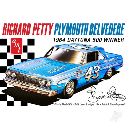 125 Richard Petty 1964 Plymouth Belvedere