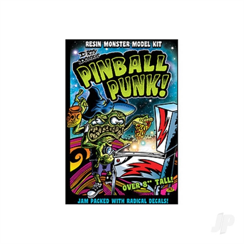 Dirty Donny Pinball Punk Resin Monster