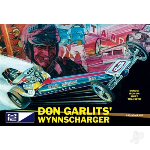 125 Don Garlits Wynns Charger Front Engine Rail Dragster