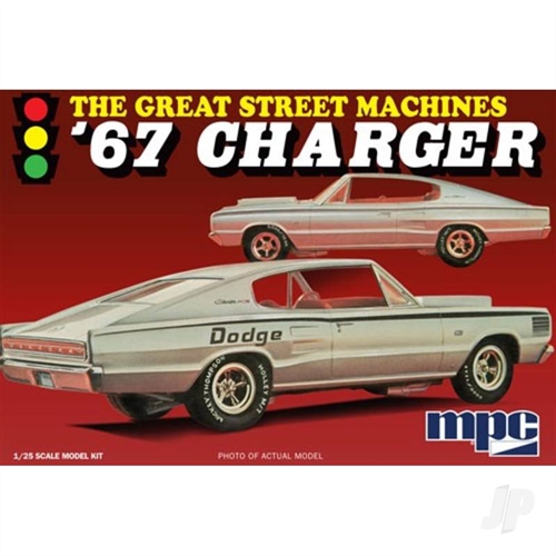 125 1967 Charger Great Street Machine