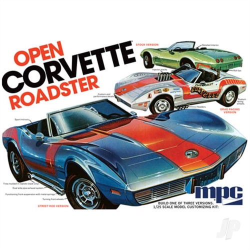 125 1975 Chevy Corvette Convertible