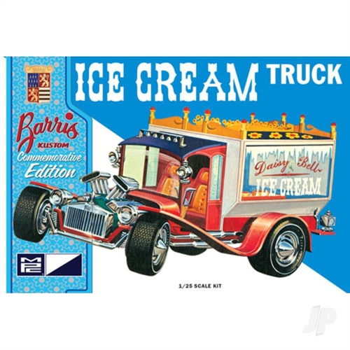 125 Ice Cream Truck George Barris Commemorative Edition