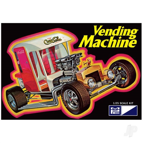 125 Coca-Cola Vending Machine Show Rod